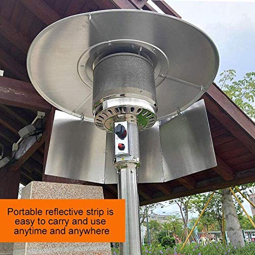 Patio Heater Reflector Shield,Outdoor heaters for Patio Propane and