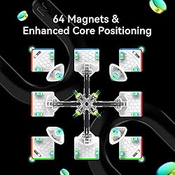GAN Mini M Pro, 3x3 Stickerless Magnetic Cube 356