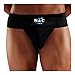 S&C Athletic Gym Supporter with Cup Pocket Black Size XXX Large