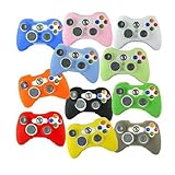 Cet 10201102-Gray Xbox 360 Compatible Silicone Remote Controller Sleeve-Color Gray