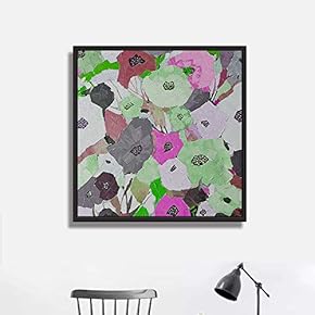 Framed Canvas Wall Art for Living Room, Bedroom Texture Canvas Prints for Home Decoration Ready to Hang - 16x16 inches