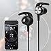 Vomercy Wired Headphones with Remote and Mic In-Ear Earphones Black