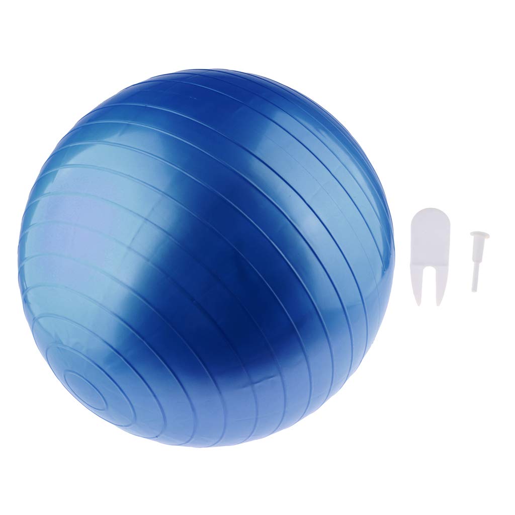 PVC Yoga Ball Ejercicio Fitness Balance Ball Air Plug Anti ...