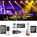 Kithouse B6 Guitar Headphone Amplifier Mini Plug Guitar Amp Bluetooth Receiver Rechargeable For Electric Travel Pocket Guitar With Reverb/Chorus/Flanger/Overdrive/Wow Wah 5 Guitar Effects(Silver)