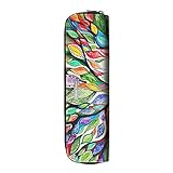 Fintie Apple Pencil Case Sleeve Pouch - Premium Vegan Leather Protective Carrying Bag with Built-in Pocket and Holder for Apple iPad Pro Pencil, Compatible with Samsung Tab S3 S Pen, Love Tree