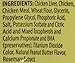 Marshall Fd-386 Bandits Ferret Treats Peanut Butter, 3 Oz.