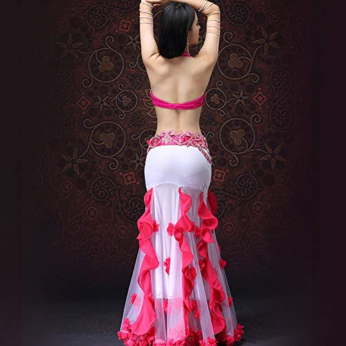 Costume-da-Donna-Gonna-di-Danza-del-Ventre-Gonna-di-Danza-del-Ventre-Gonna-da-Donna-Chiffon-Perfetto-for-spettacoli-di-Danza-del-Ventre-Costume-di-Danza-del-Ventre-Vestito-da-Ballo