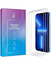 HIWILL iPhone 13 Pro Max Screen Protector, 6.7 Inch 3 Pack Tempered Glass. iPhone 13 Pro Max Glass Screen Protector of Cell Phones & Accessories.