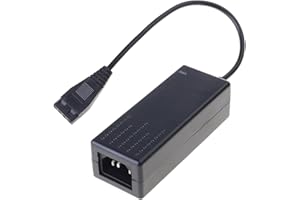 IDE Power Adapters 12V-5V 2A External Hard Disk Converters Cord USB to Conversion Black USB to Cable