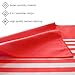 Microfiber Beach Towel for Travel - Oversized XL 70 x 35 Inch - Quick Dry, Sand Free, Extra Large, Lightweight with Zipper Bag - Compact, Perfect for Travel Towel and Beach Blanket (Red Coral)…