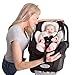 Alphabetz Alphabetz Reversable Head and Body Support and Strap Cover Set For Car Seats and Strollers, white, gray