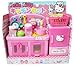Hello Kitty Kitchen Play Set Miniature Toy Preschool Girl Role Play