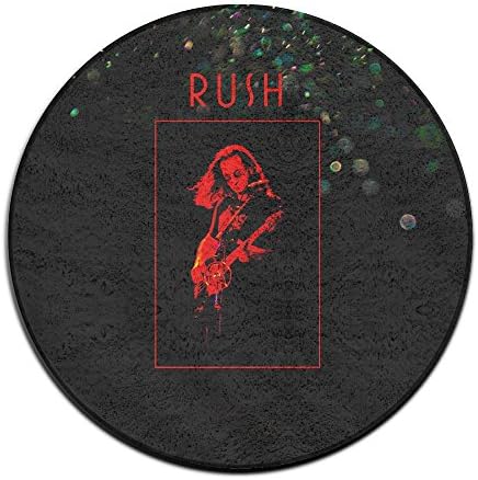 ASCHO2 Time Stand Still Indoor Outdoor Round Carpet Rug Mat - 2 Feet