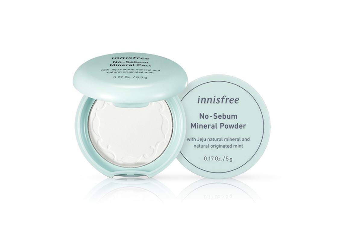 Innisfree No Sebum Mineral Pact, 8.5g Buy Online in United Arab