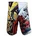 SOTF Thai Boxing Shorts MMA Shorts Men BJJ Shorts for Men No Gi (XXL)