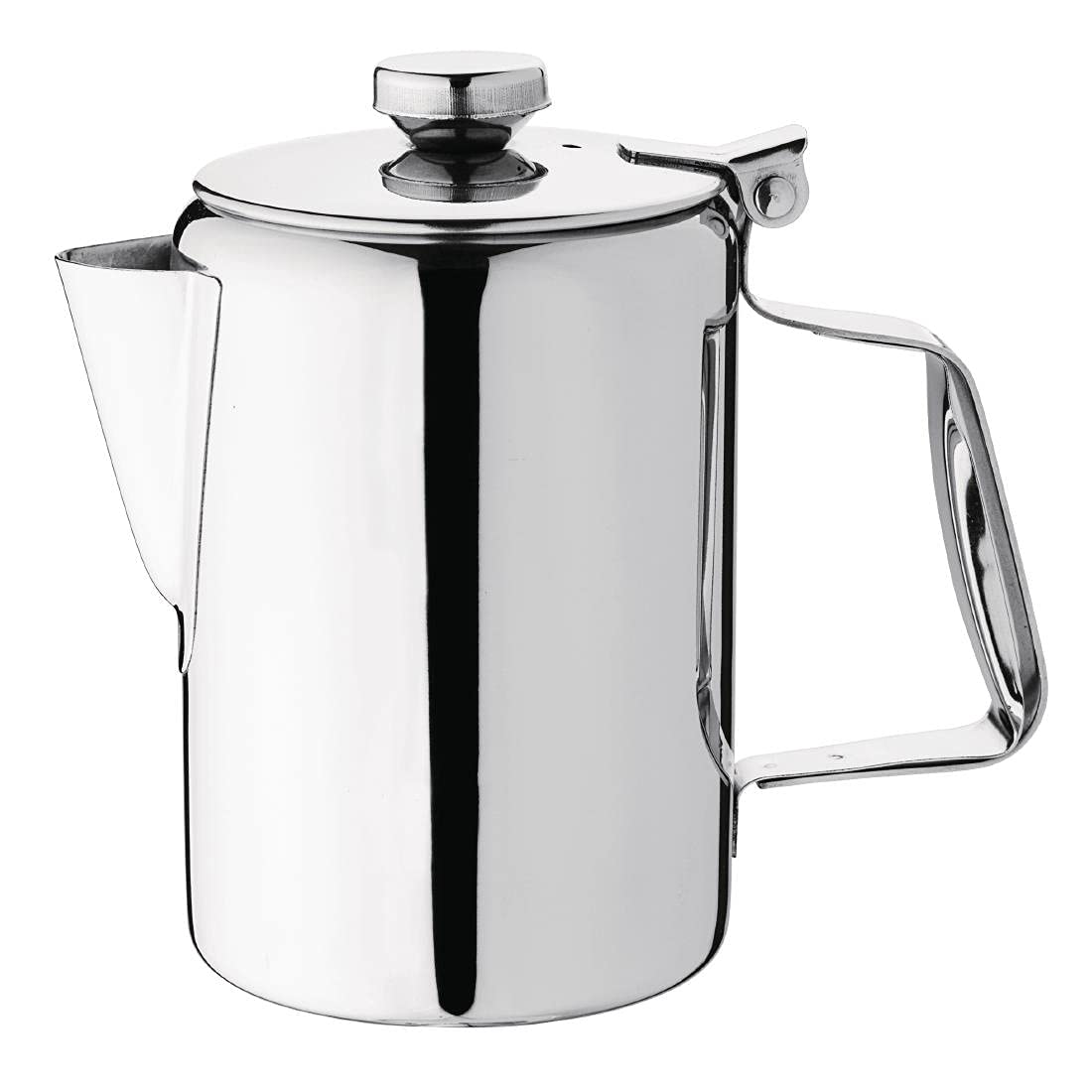 Olympia Concorde Coffee Pot Stainless Steel 20Oz Espresso Maker Italian