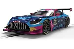 Scalextric C4623 Mercedes AMG GT3 - British GT 2024-2Seas Motorsport Slot Car Racing