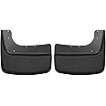 Husky Liners — Rear Mud Guards | Fits 2017-2024 Ford F-350/F-450 Super Duty Dually - Black, 2 Pc. | 59481