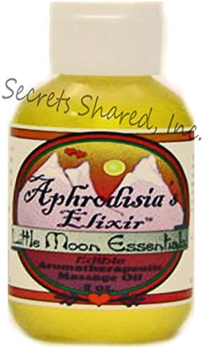 Little Moon Essentials AE-2 Aphrodisia's Elixir Edible Massage Oil
