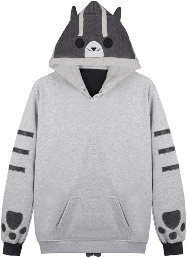 anime hoodie with ears