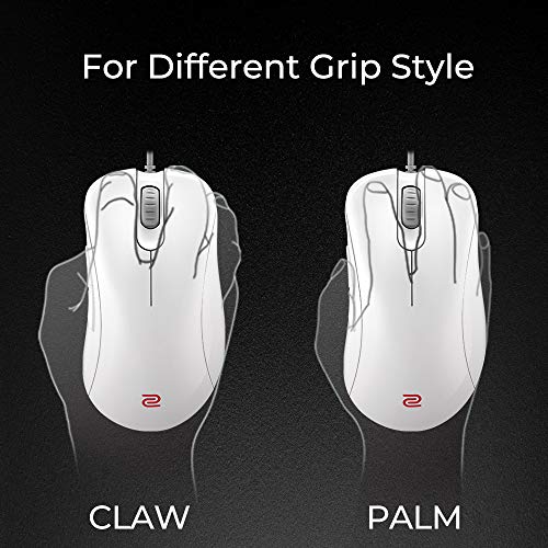 BenQ Zowie EC1 Ergonomic Gaming Mouse for Esports White BenQ Zowie EC1 Ergonomic Gaming Mouse for Esports White