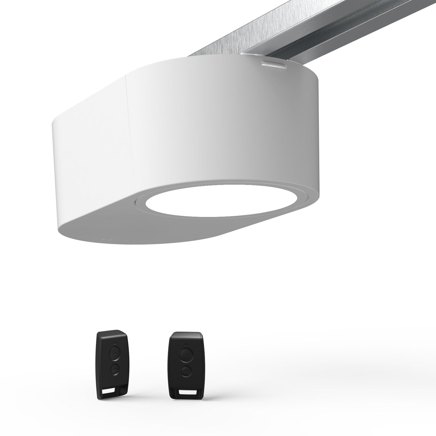 Somfy 1246360 – Motorisierungsset für Garagentore Serenia® 700 io, inkl. 2 Keytis io Fernbedienungen, Höhe bis 2.35 m und Breite bis 3m, TaHoma Switch kompatibel, weiß