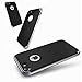iPhone 7 case, EtekStorm Shockproof Hybrid Dual Layer Protective Case,Classic Rich Texture [Carbon Fiber] [Luxury Slim] for Apple iPhone 7 4.7 inch (Grey)