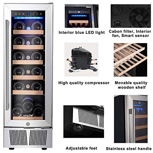 3 AMZCHEF+Refrigerator+freestanding+Constant+Temperature