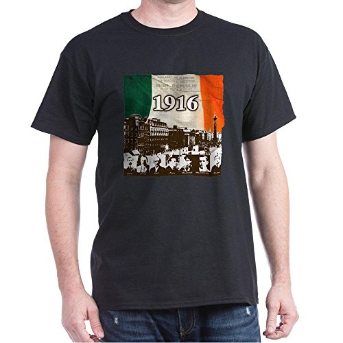 CafePress - 1916 - 100% Cotton T-Shirt, Crew Neck, Soft and Comfortable Classic Tee with Unique Design