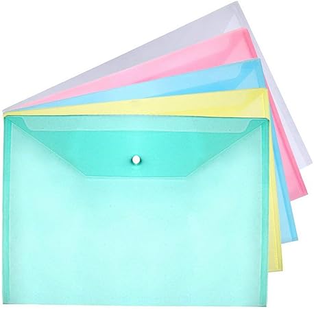 Amazon Jlon 30枚 クリアホルダー クリアファイル 防水タイプ フォルダー 大容量 オフィス 収納 入園 入学準備の必需品 クリアホルダー 文房具 オフィス用品