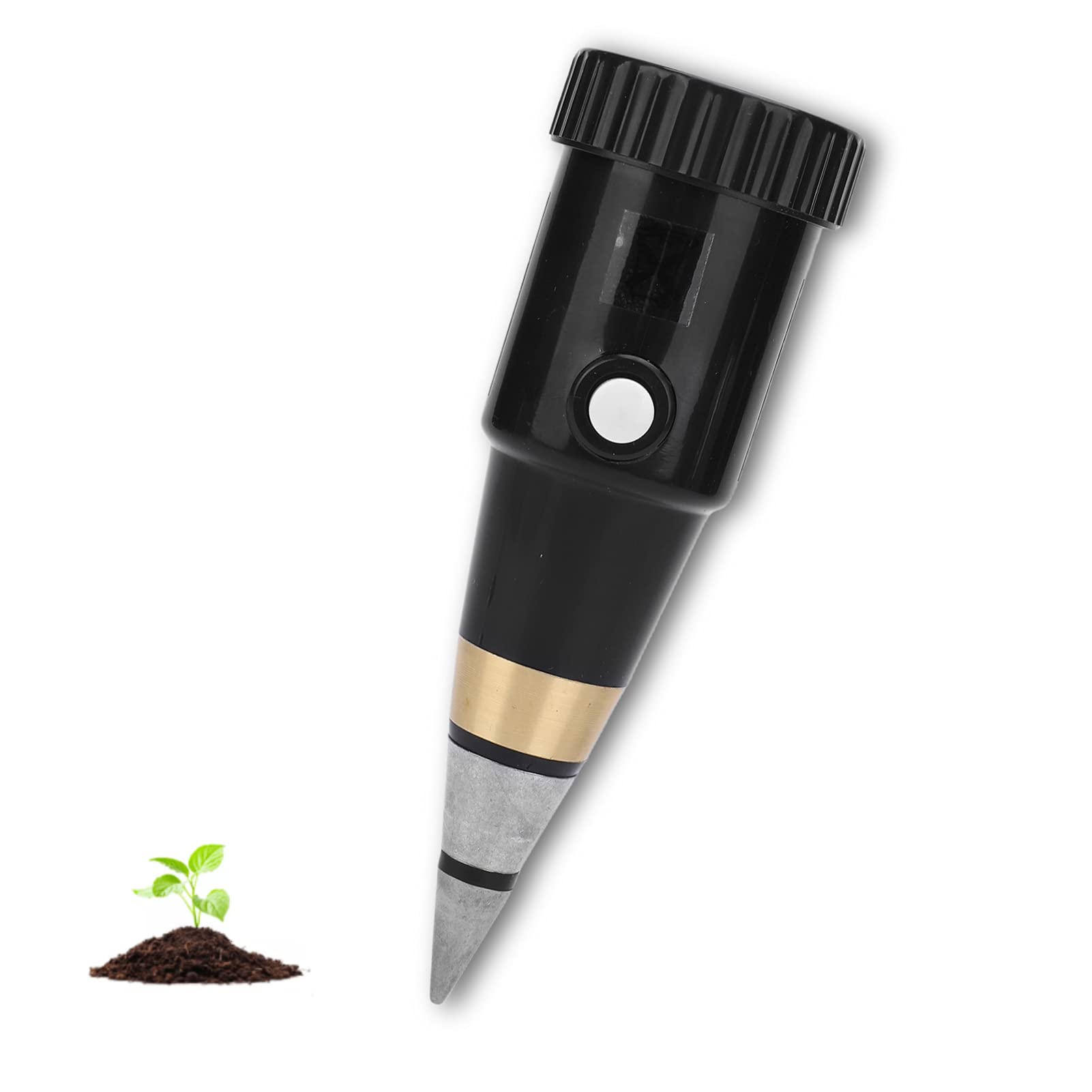 Lazmin Tester for Soil,PH Meter Soil PH Hygrometer Tester Soil Test for Crop Lightweight Level Tester for Plant Vegetable Flowers,No Battery Required