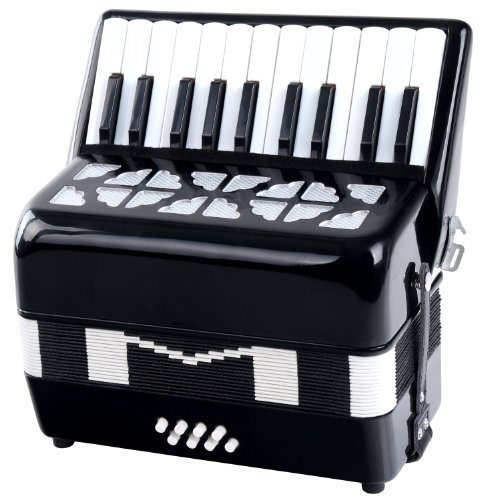 Classic Cantabile Secondo kids accordion 8 bass black
