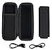 Caseling Hard Case for Photive Hydra Waterproof Wireless Portable Speakers. - Mesh Pocket for Cables.