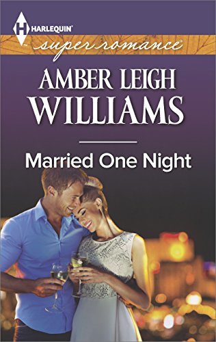 Married One Night (Harlequin Super Romance (Larger Print))