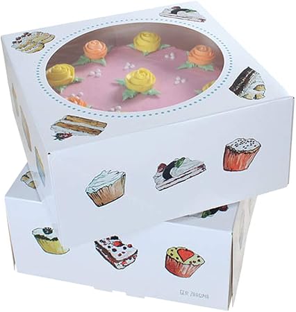 FunCakes - Caja para Tartas: Amazon.es: Hogar