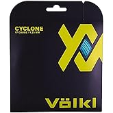 Volkl Cyclone | Tennis Racquet String | Spin &amp; Control | Ten-Sided co-Polymer