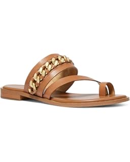 michael kors frieda slide flat sandals