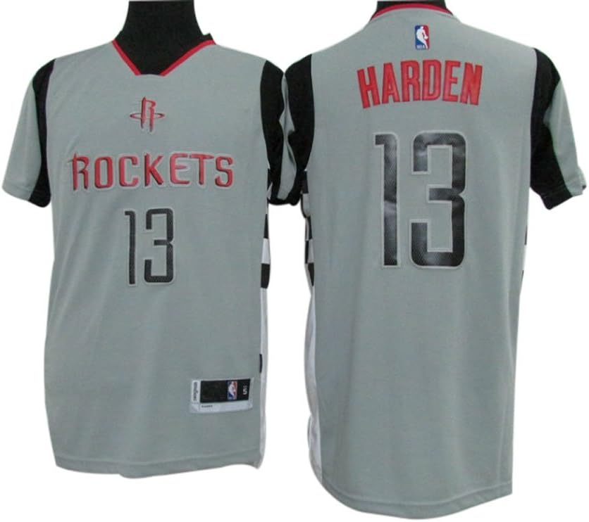 james harden grey jersey
