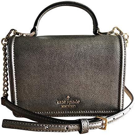 kate spade pewter handbag