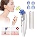Electronic Blackhead Remover Tool Skin Peeling Acne Eliminator Remove Vacuum Cleaner Extractor Pore Suction Machine Blackhead Removal (Including 4 Stainless Acne Needles)