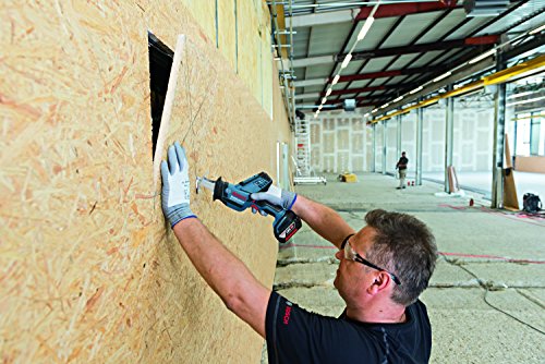 Bosch Professional 18V System GSA 18 V-LI C - Sierra sable a batería (0 - 3050 cpm, profundidad de corte 200 mm, 2… – Bild 3