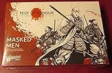 Test of Honour - The Samurai Miniatures Game - Masked Men