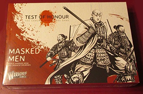 Test of Honour - The Samurai Miniatures Game - Masked Men