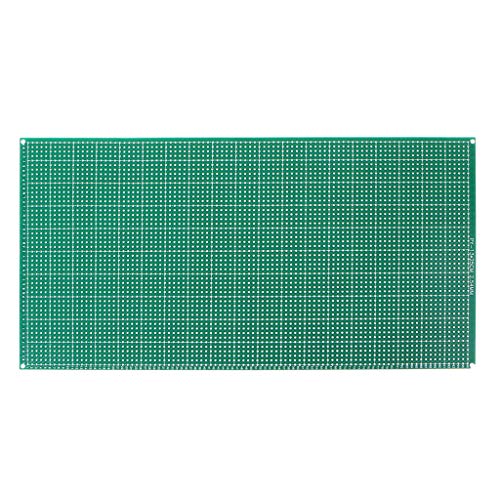 Single Side Prototype PCB Board Tinned DIY Universal FR4 Printed Circuit Board 13x25cm Matrix Prototype Breadboard