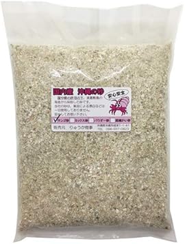 Amazon 安心安全 国内産 沖縄の砂 サンゴ砂 1kg りゅうか商事 底床 通販