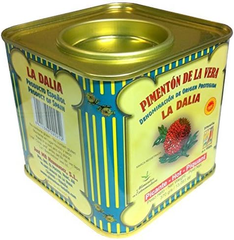 Paprika powder, Dulce 370gX10 cans