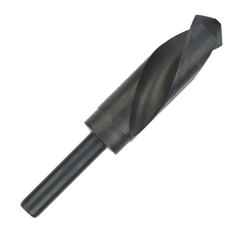 1/2 Straight Shank Twist Drill Bit,24.5mm/26mm/27mm/28mm High Speed Steel Milling Drill Bits (27mm)