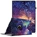 Fintie Rotating Case - 2017/2015 iPad Pro 12.9 inch (Old Model) 1st & 2nd Gen Case, 360 Degree Swiveling Stand Protective Back Cover, Supports Auto Wake/Sleep, Galaxy