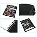 BESTING Scratch Art Notebooks 3 Pack 10.2 x 7.5 inches Rainbow Magic Scratch Off Paper Set Drawing Arts Crafts Black Scratch Books for Birthday Gifts Party Favors Christmas Presents (PRB330)