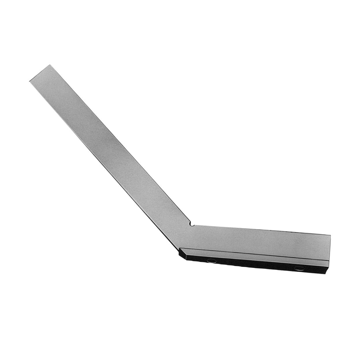 Helios Preisser 395143 135° Mitre Squares with Stop, Silver, 150 x 100 mm — image 1